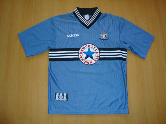 maglia di newcastle united 1996-1997 personalizza seconda divisa