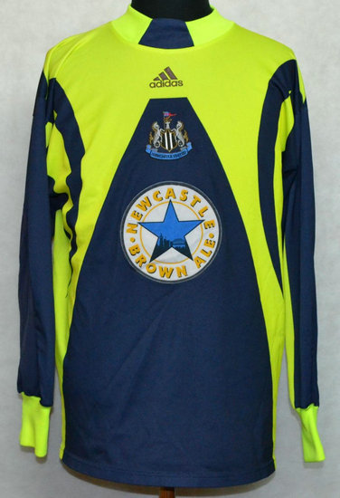 maglia di newcastle united 1998-1999 portiere a poco prezzo