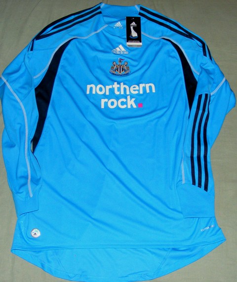 maglia di newcastle united 2009-2010 portiere a poco prezzo