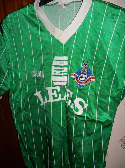 maglia di oldham athletic 1983-1984 personalizza seconda divisa