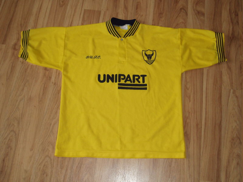 maglia di oxford united 1996-1998 prima divisa a poco prezzo