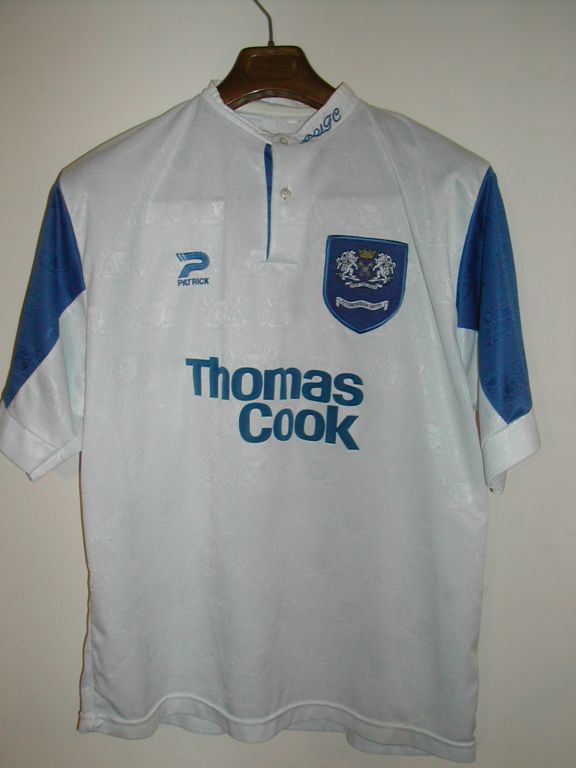 maglia di peterborough united 1996-1998 personalizza seconda divisa