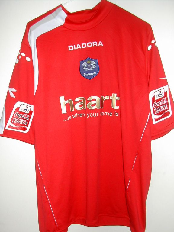 maglia di peterborough united 2006 seconda divisa a poco prezzo