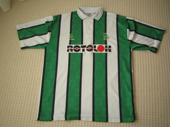 maglia di plymouth 1996-1998 personalizza prima divisa