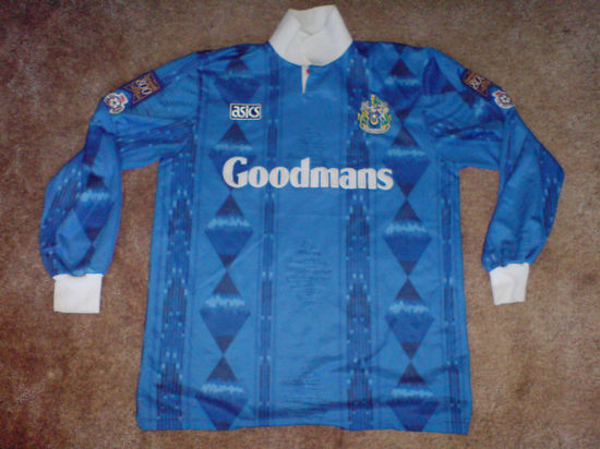 maglia di portsmouth 1993-1995 personalizza prima divisa