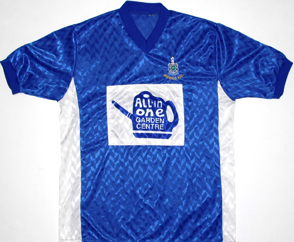 maglia di rochdale 1988-1989 personalizza prima divisa