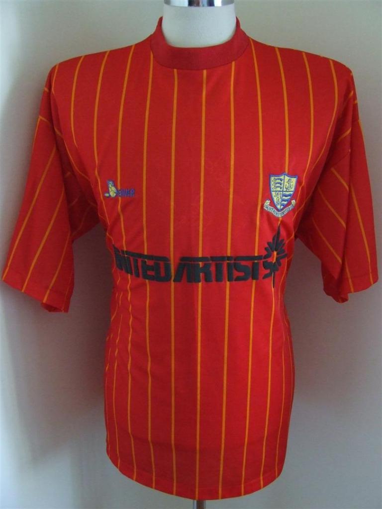 maglia di southend united 1995-1996 a poco prezzo seconda divisa