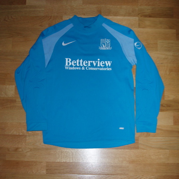 maglia di southend united 2005-2006 a poco prezzo portiere