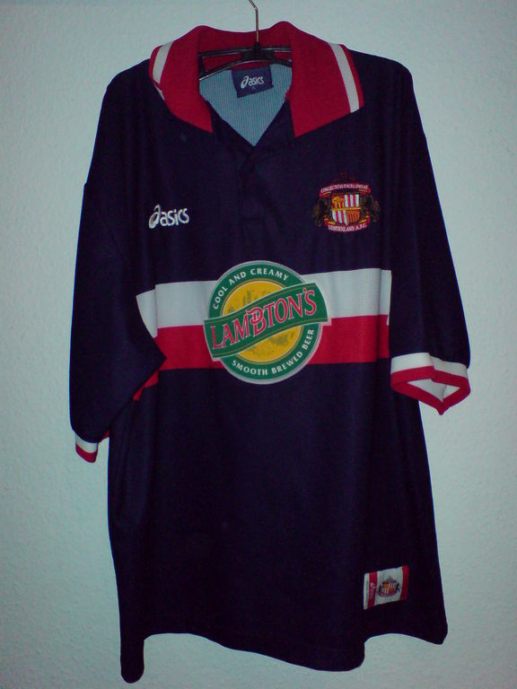 maglia di sunderland 1998-1999 terza divisa personalizza