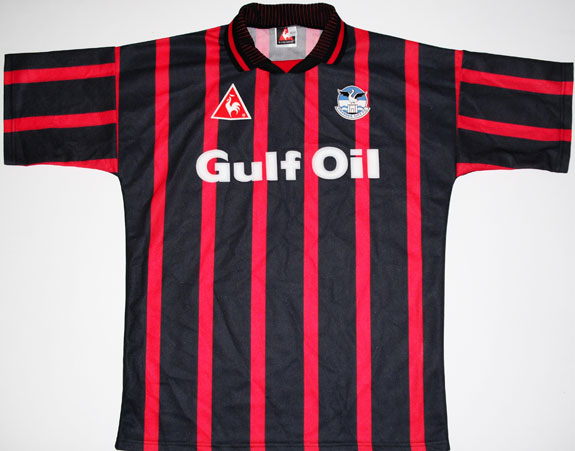 maglia di swansea city 1995-1996 seconda divisa personalizza