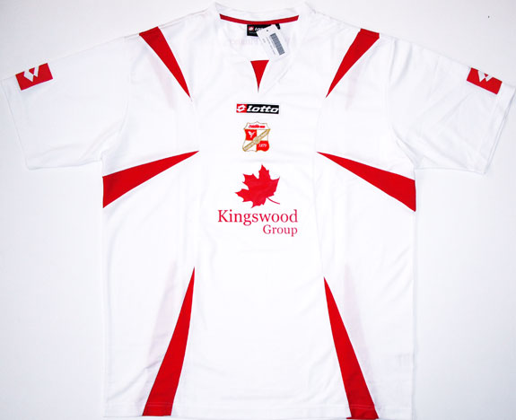 maglia di swindon town 2007-2008 seconda divisa personalizza