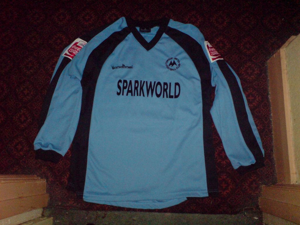 maglia di torquay united 2003-2005 a poco prezzo portiere