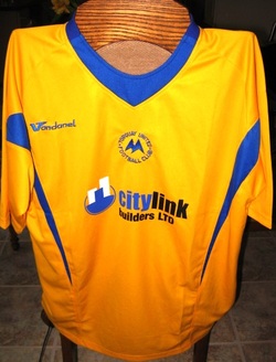 maglia di torquay united 2008-2009 prima divisa personalizza