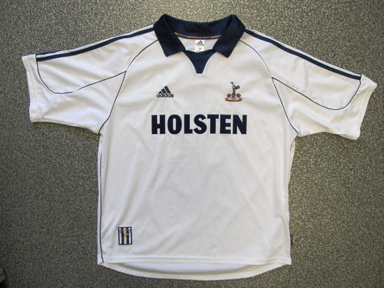 maglia di tottenham hotspur 1999-2001 a poco prezzo prima divisa