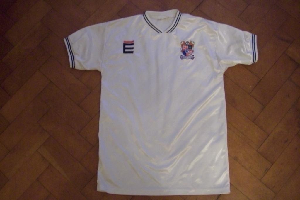 maglia di tranmere rovers 1988-1989 prima divisa personalizza