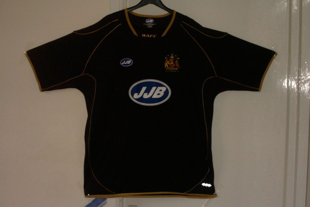 maglia di wigan 2003-2005 a poco prezzo seconda divisa
