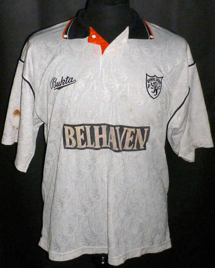 maglia dundee united 1991-1992 seconda divisa personalizza