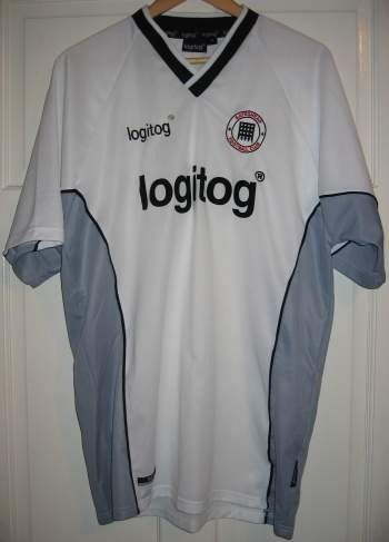maglia gateshead 2002-2003 prima divisa personalizza