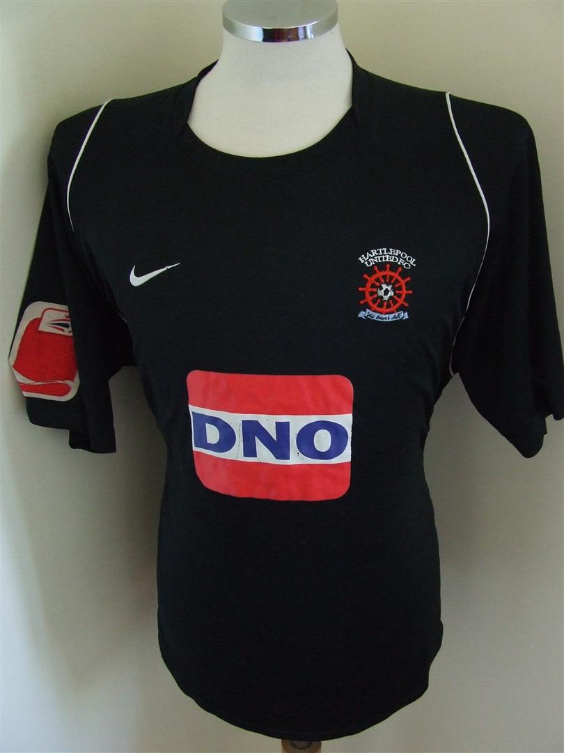 maglia hartlepool united 2005-2006 seconda divisa personalizza