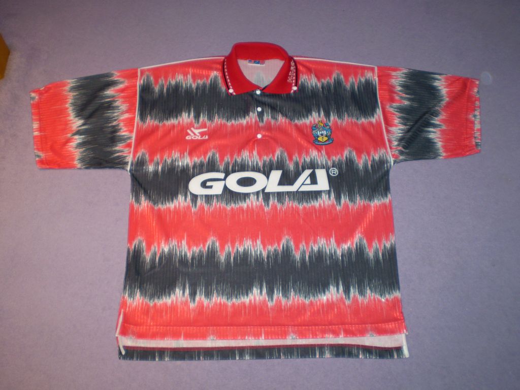 maglia huddersfield town 1991-1992 a poco prezzo seconda divisa