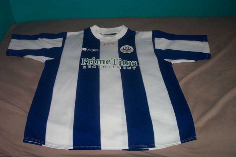 maglia huddersfield town 2001-2002 a poco prezzo prima divisa