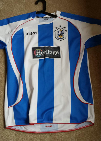 maglia huddersfield town 2009-2010 a poco prezzo prima divisa