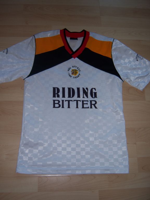 maglia hull city 1988-1989 seconda divisa personalizza
