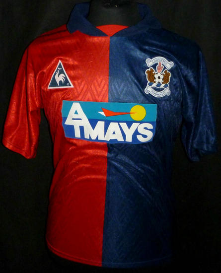 maglia kilmarnock 1995-1996 seconda divisa personalizza