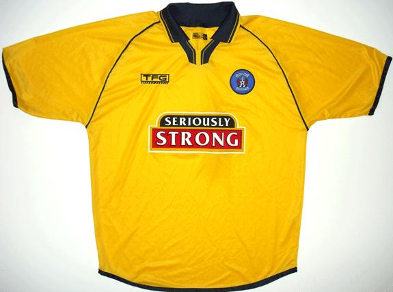 maglia kilmarnock 2001-2002 a poco prezzo seconda divisa