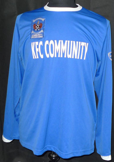 maglia kilmarnock 2005-2007 speciale personalizza