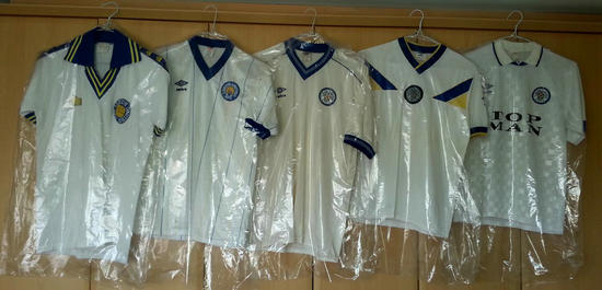 maglia leeds united 1981-1989 prima divisa personalizza