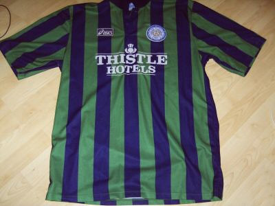 maglia leeds united 1993-1995 terza divisa personalizza