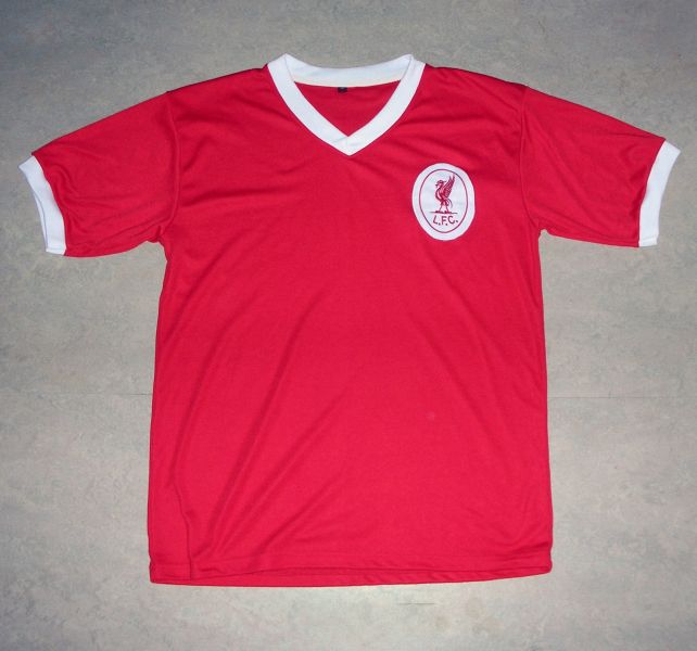 maglia liverpool 1955-1962 replica retro