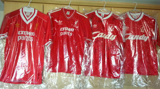 maglia liverpool 1982-1990 prima divisa poco prezzo