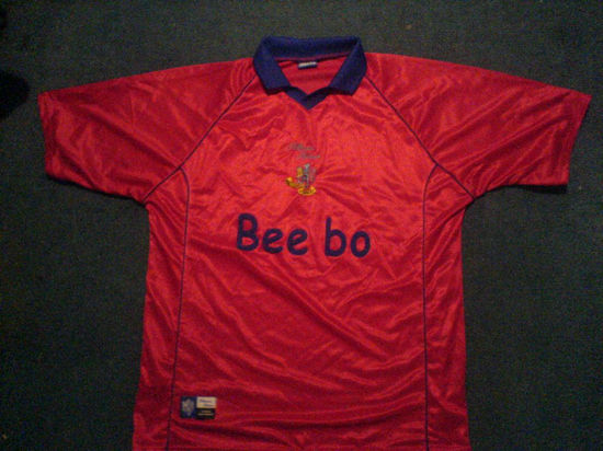 maglia macclesfield town 2000-2001 replica seconda divisa