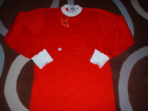 maglia manchester united 1963-1967 replica prima divisa