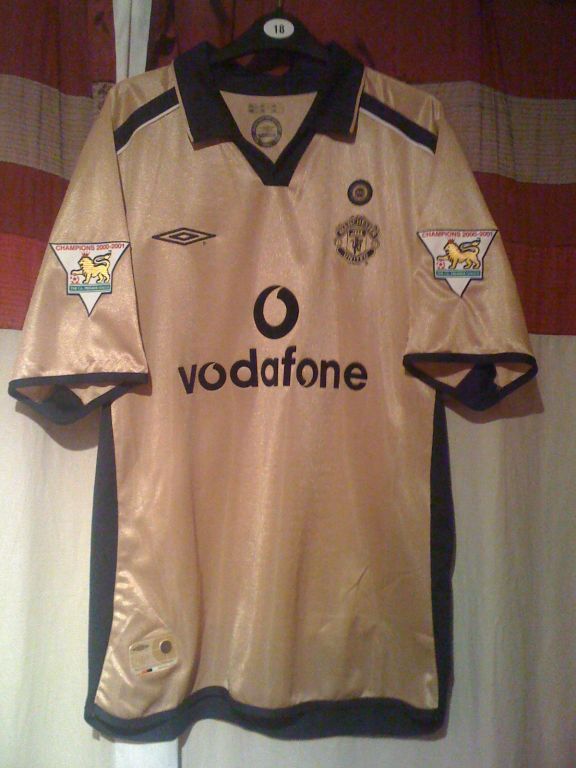 maglia manchester united 2001-2002 replica terza divisa