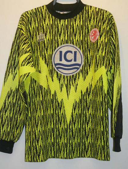 maglia middlesbrough 1993-1994 replica portiere