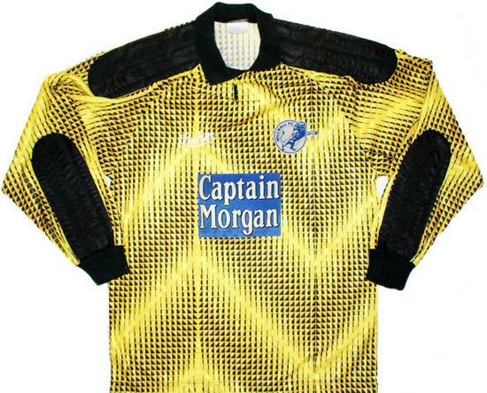 maglia millwall 1993-1994 replica portiere
