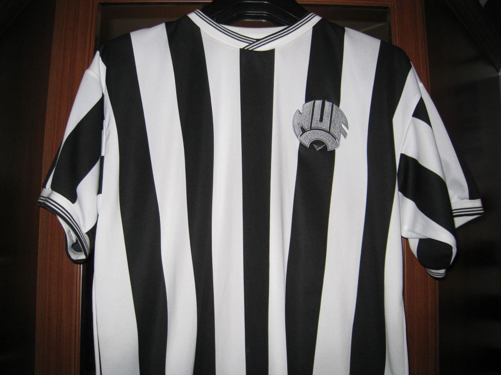 maglia newcastle united 1987-1988 replica retro