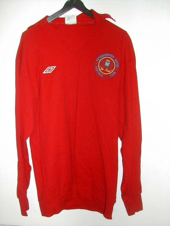 maglia peterborough united 1977-1979 replica portiere