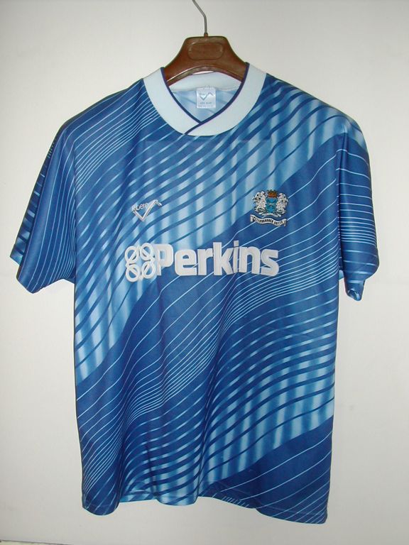 maglia peterborough united 1990-1991 prima divisa poco prezzo