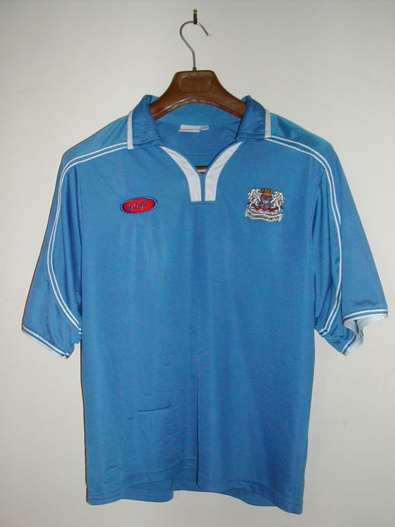 maglia peterborough united 2002-2003 replica prima divisa