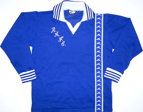 maglia rochdale 1976-1977 replica prima divisa