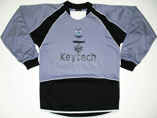 maglia rochdale 2004-2005 replica portiere
