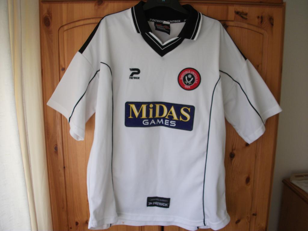 maglia sheffield united 2000-2002 terza divisa outlet