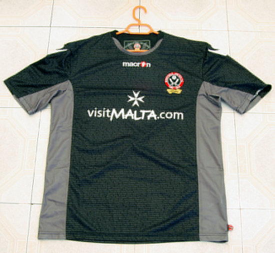 maglia sheffield united 2009-2010 terza divisa outlet