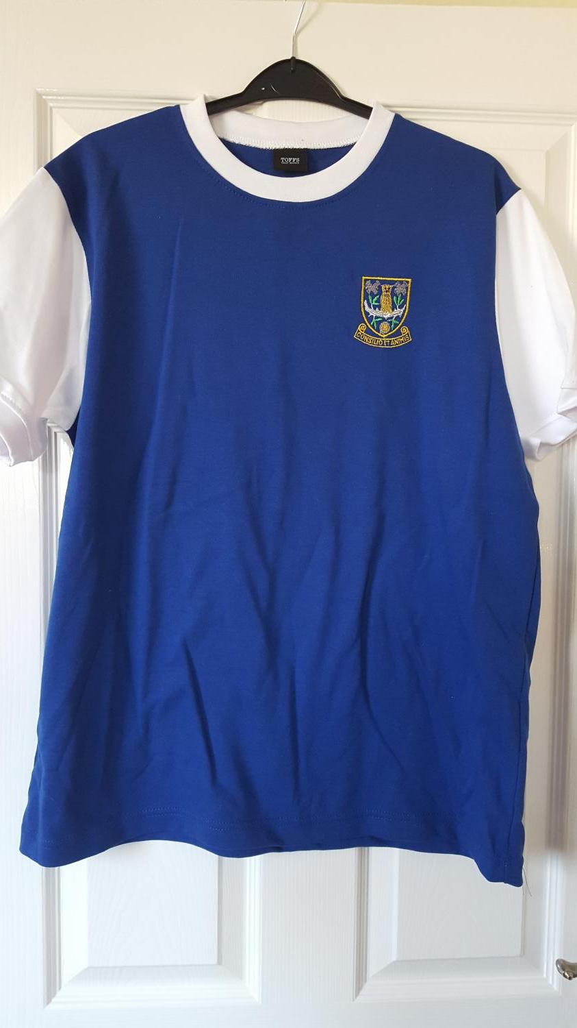 maglia sheffield wednesday 1960-1969 retro outlet
