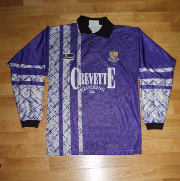 maglia southend united 1994-1995 portiere outlet