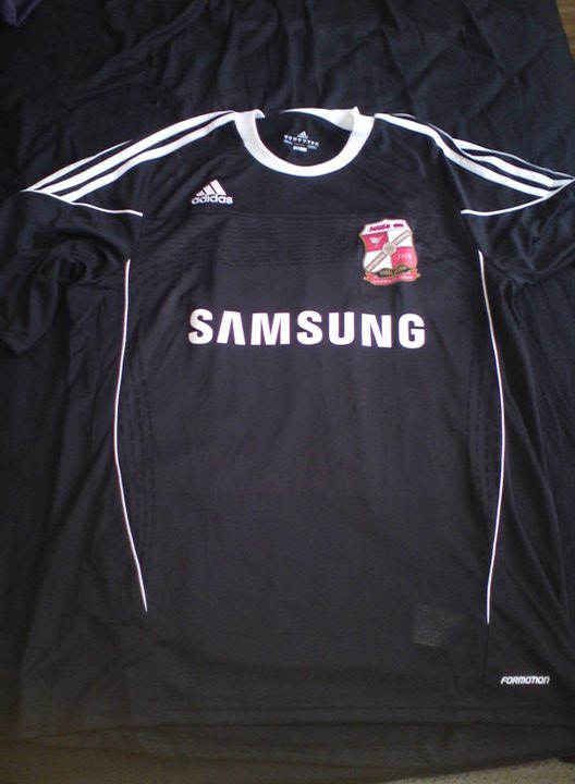 maglia swindon town 2010-2011 terza divisa outlet